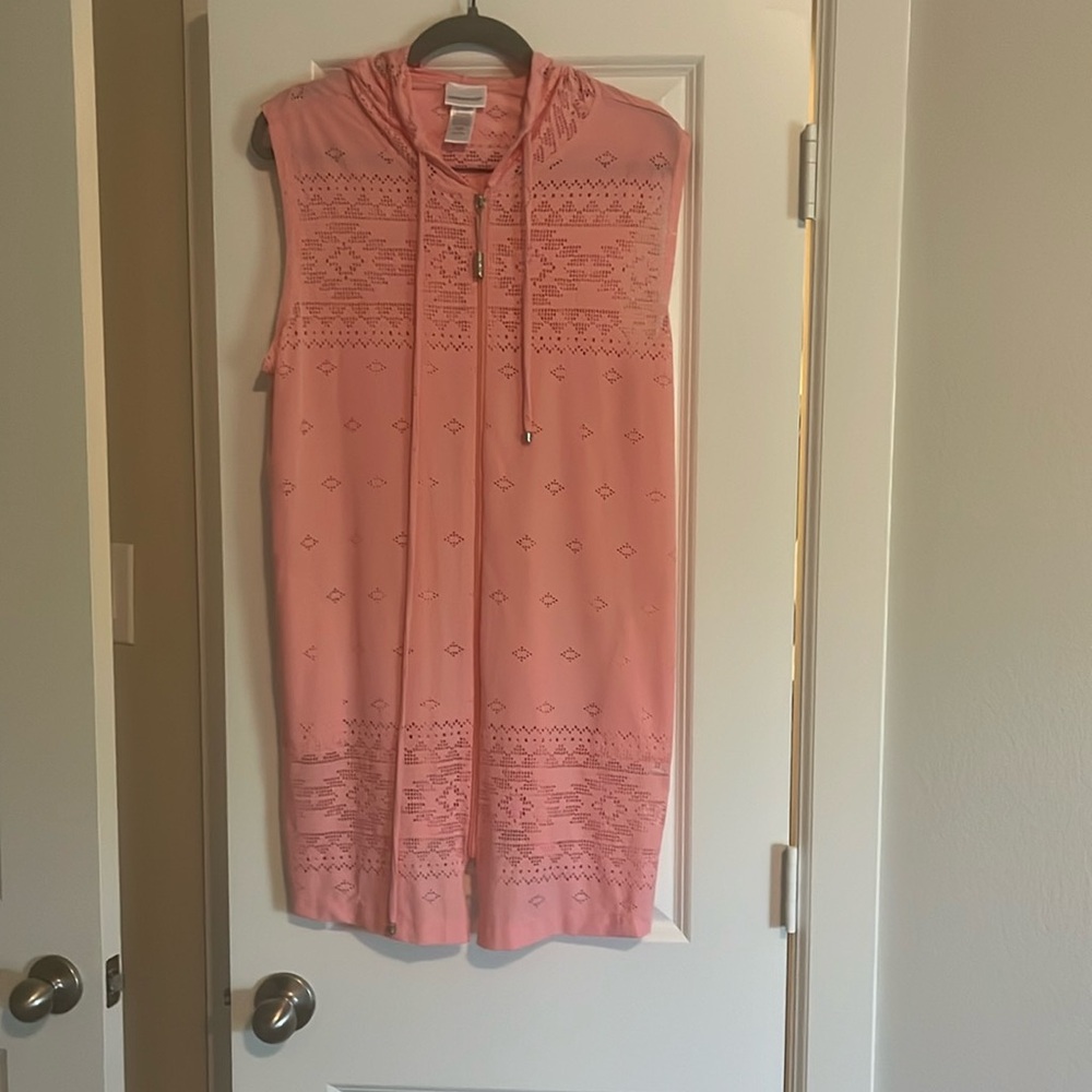 Wearabouts bathing suit cover up size large